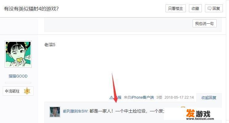 有哪些跟《辐射4》差不多的生存游戏？