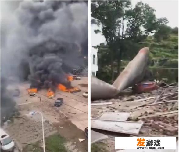 浙江温岭油罐车突发爆炸，汽车被炸飞4层楼高，怎么回事？
