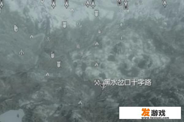 《上古卷轴5：天际》全矿场位置地图攻略？