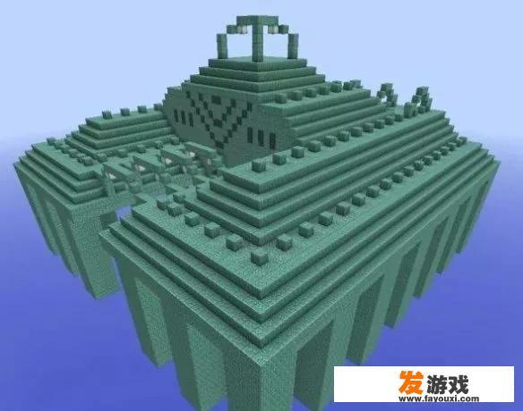 我的世界海底神殿攻略？