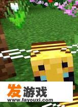 mc怎么采集蜂蜜而不伤害蜜蜂？