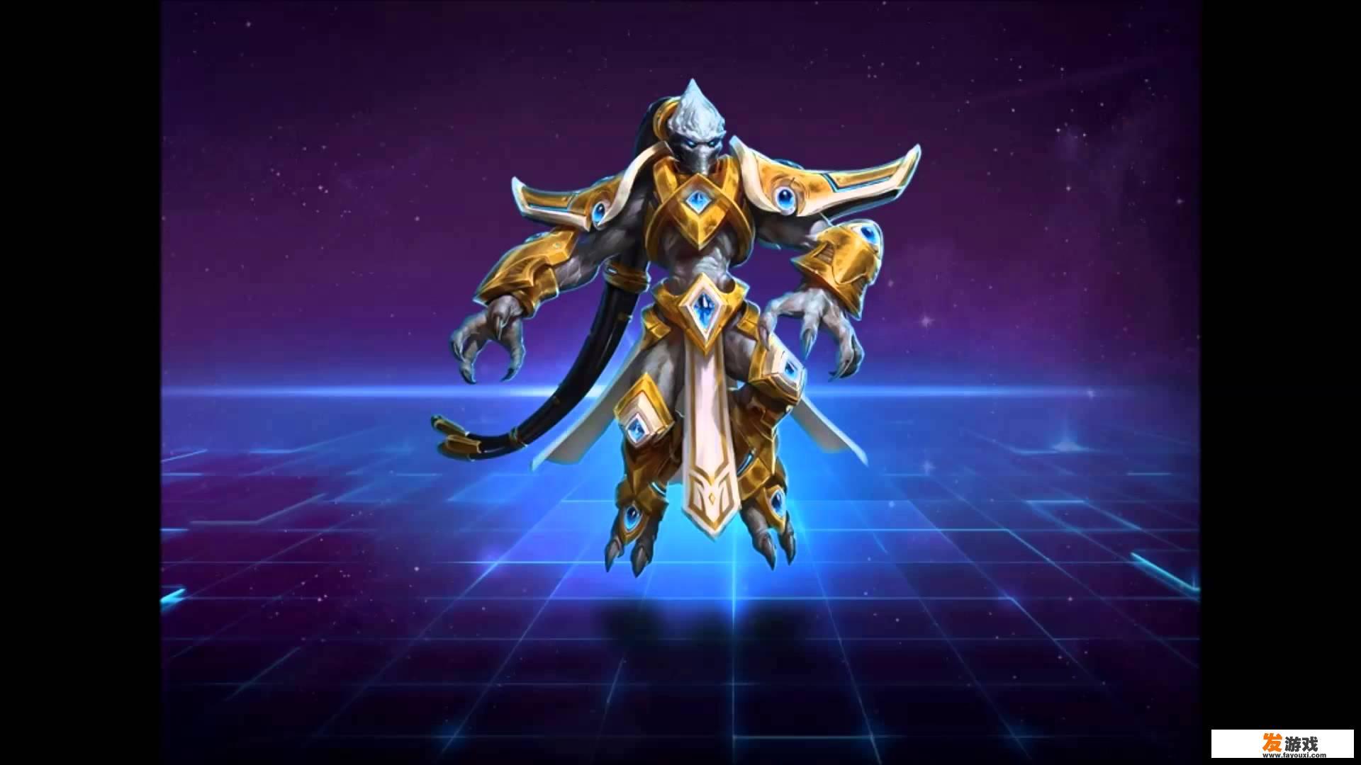 《星际争霸》里星灵的战吼那句En taro tassadar是什么意思？
