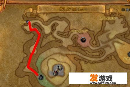 魔兽世界路线图——剃刀高地怎么去？