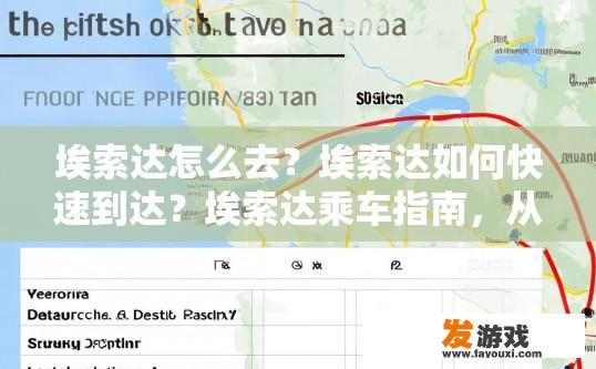 埃索达怎么去？埃索达如何快速到达？埃索达乘车指南，从哪里出发、最快的路线及时间安排?