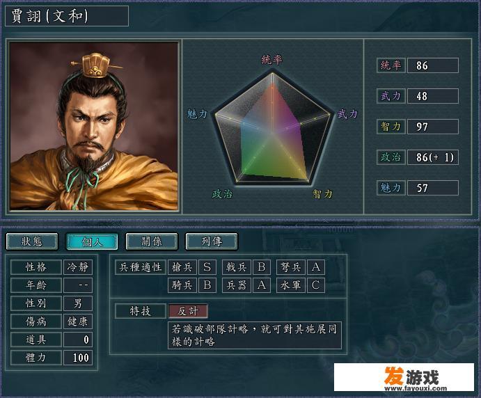 游戏《三国志11》中，哪些特技看起来很有用，实际上却很鸡肋？