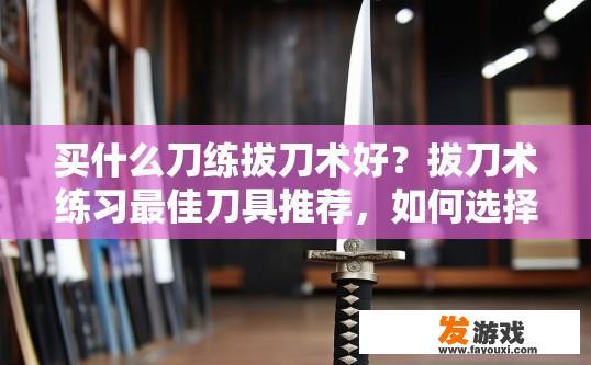 买什么刀练拔刀术好？拔刀术练习最佳刀具推荐，如何选择适合初学者的拔刀术专用刀具？