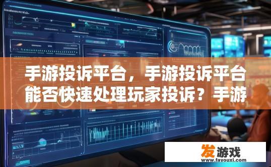 手游投诉平台，手游投诉平台能否快速处理玩家投诉？手游投诉平台应如何快速响应玩家投诉?