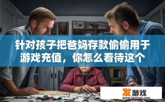针对孩子把爸妈存款偷偷用于游戏充值，你怎么看待这个问题，孩子偷偷使用爸妈存款充值游戏，你对此有何看法？孩子秘密打赏父母网游，您如何看待这种行为？家长应如何教育引导孩子理性消费、合法理财?