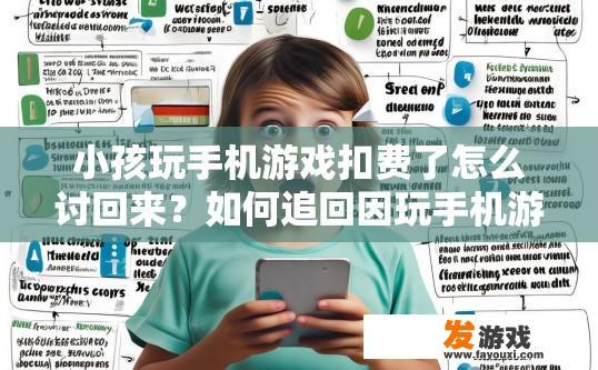 小孩玩手机游戏扣费了怎么讨回来？如何追回因玩手机游戏被扣费的小孩费用？孩子玩游戏充值未达预期而被扣费，追回途径与步骤详解