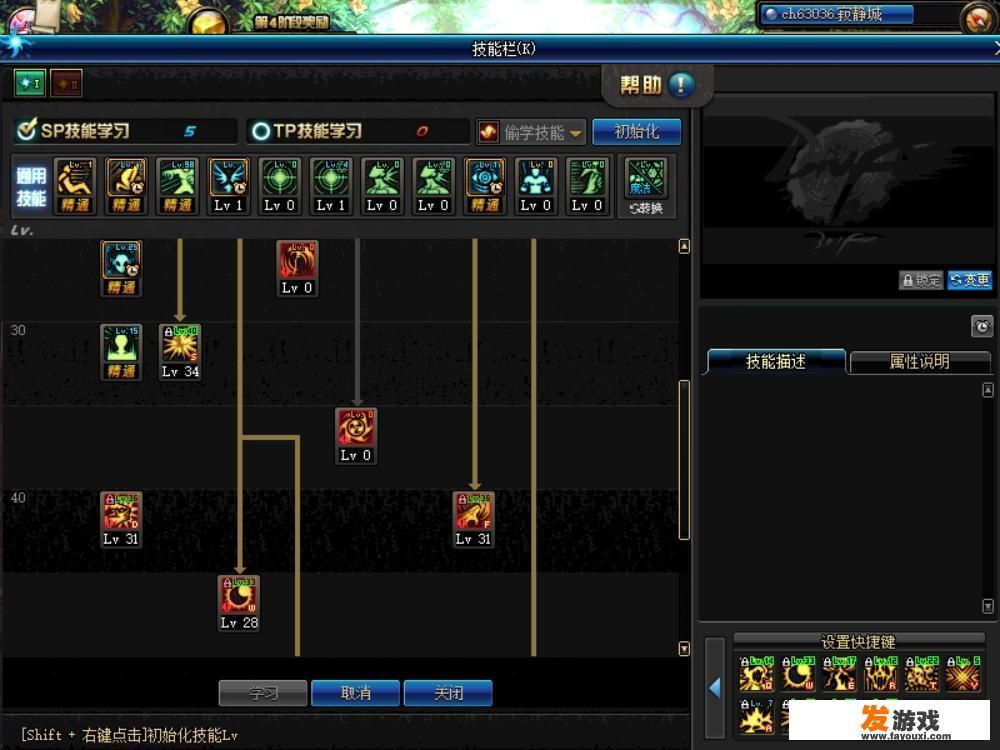 DNF国服复仇者70级刷图加点？