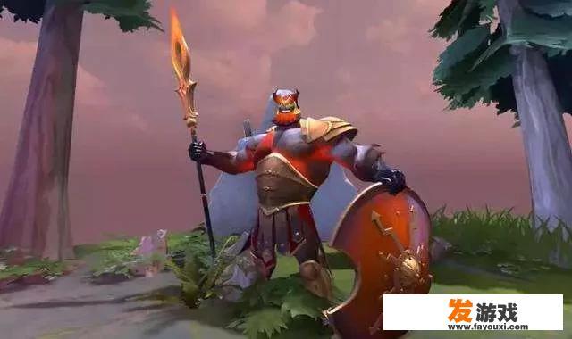 如何评价dota2新英雄玛尔斯？