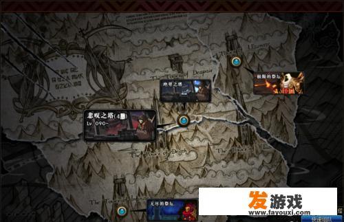 DNF起源版本绝望之塔在哪？DNF叹息之塔在哪？