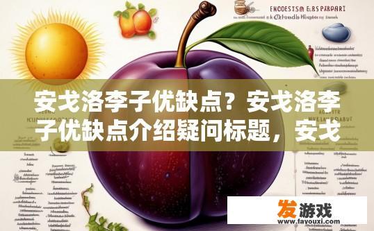 安戈洛李子优缺点？安戈洛李子优缺点介绍疑问标题，安戈洛李子的优缺点有哪些？安戈洛李子的优缺点，口感、营养价值及食用方法探讨