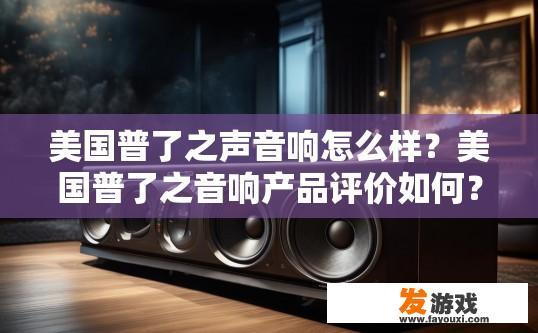 美国普了之声音响怎么样？美国普了之音响产品评价如何？