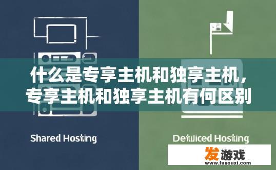 什么是专享主机和独享主机，专享主机和独享主机有何区别？