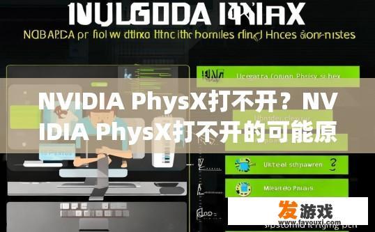 NVIDIA PhysX打不开？NVIDIA PhysX打不开的可能原因是什么？