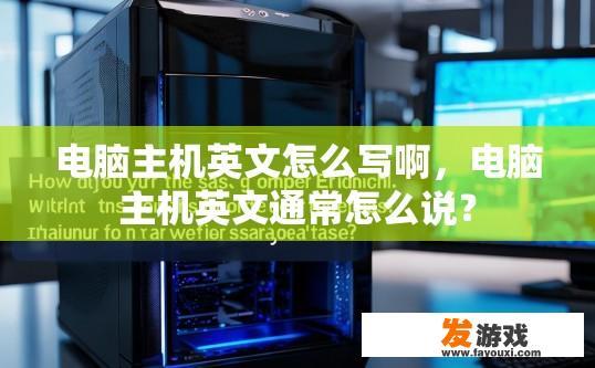 电脑主机英文怎么写啊，电脑主机英文通常怎么说？