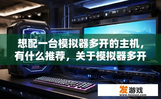 想配一台模拟器多开的主机，有什么推荐，关于模拟器多开主机推荐，有哪些方面值得关注？
