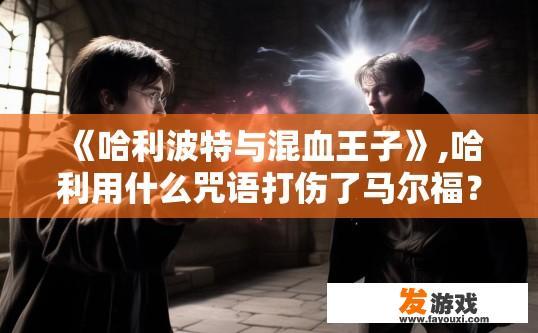 《哈利波特与混血王子》,哈利用什么咒语打伤了马尔福？哈利波特与混血王子中哈利用什么咒语打伤了马尔福，具体情节是什么？