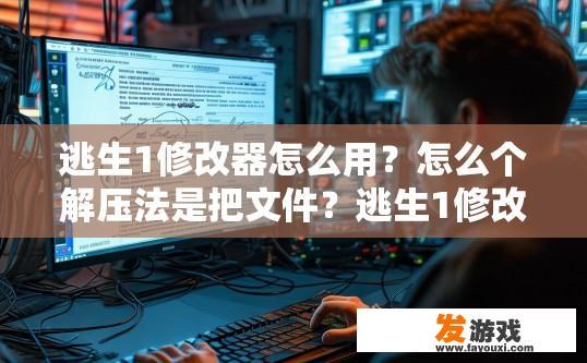 逃生1修改器怎么用？怎么个解压法是把文件？逃生1修改器使用方法及解压文件步骤提问