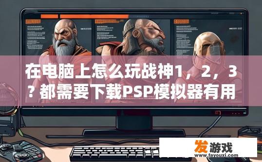 在电脑上怎么玩战神1，2，3? 都需要下载PSP模拟器有用吗？战神系列电脑游戏下载模拟器是否必要？