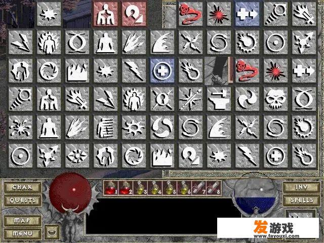 暗黑破坏神1人物介绍？