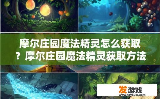 摩尔庄园魔法精灵怎么获取？摩尔庄园魔法精灵获取方法有哪些？