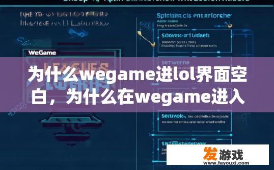 为什么wegame进lol界面空白，为什么在wegame进入LOL界面出现空白可能的原因是什么？