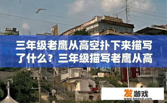 三年级老鹰从高空扑下来描写了什么？三年级描写老鹰从高空扑下场景的疑问标题可以是，老鹰从高空扑下具体内容是什么？