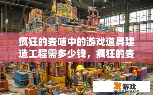 疯狂的麦咭中的游戏道具建造工程需多少钱，疯狂的麦咭游戏道具建造费用预计多少？