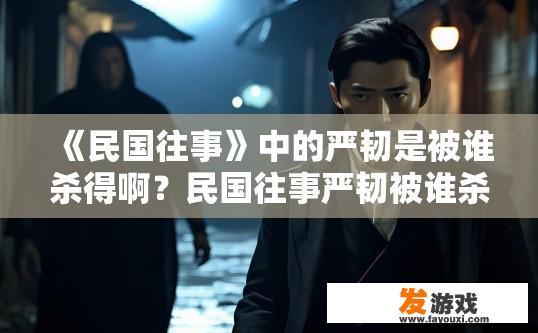 《民国往事》中的严韧是被谁杀得啊？民国往事严韧被谁杀引人关注