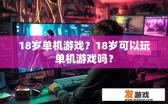 18岁单机游戏？18岁可以玩单机游戏吗？