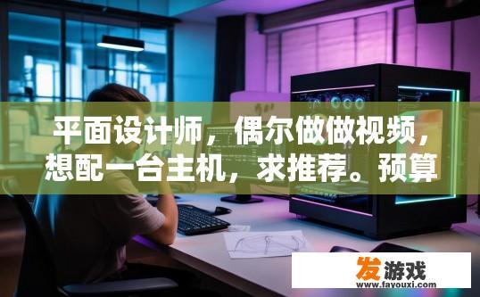 平面设计师，偶尔做做视频，想配一台主机，求推荐。预算在三五千，视频制作与主机配置推荐