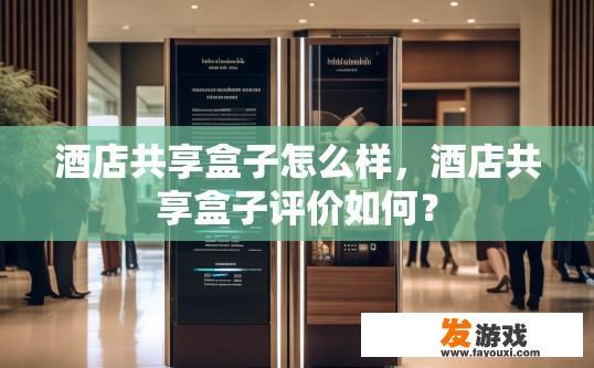 酒店共享盒子怎么样，酒店共享盒子评价如何？