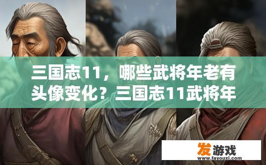 三国志11，哪些武将年老有头像变化？三国志11武将年老头像变化有哪些具体表现？