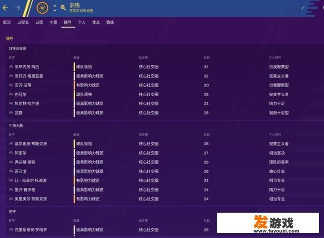 足球经理如何更快的培养年轻球员？
