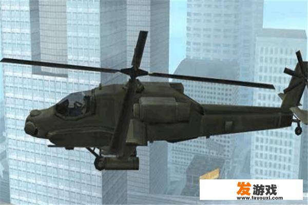 侠盗猎车手圣安地列斯飞机秘籍？