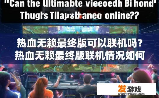 热血无赖最终版可以联机吗？热血无赖最终版联机情况如何？