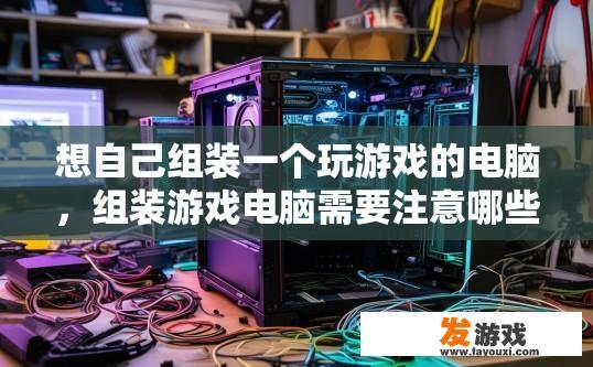 想自己组装一个玩游戏的电脑，组装游戏电脑需要注意哪些方面？