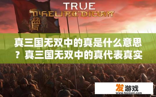 真三国无双中的真是什么意思？真三国无双中的真代表真实历史背景