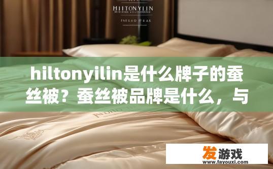 hiltonyilin是什么牌子的蚕丝被？蚕丝被品牌是什么，与hiltonyilin有关吗？