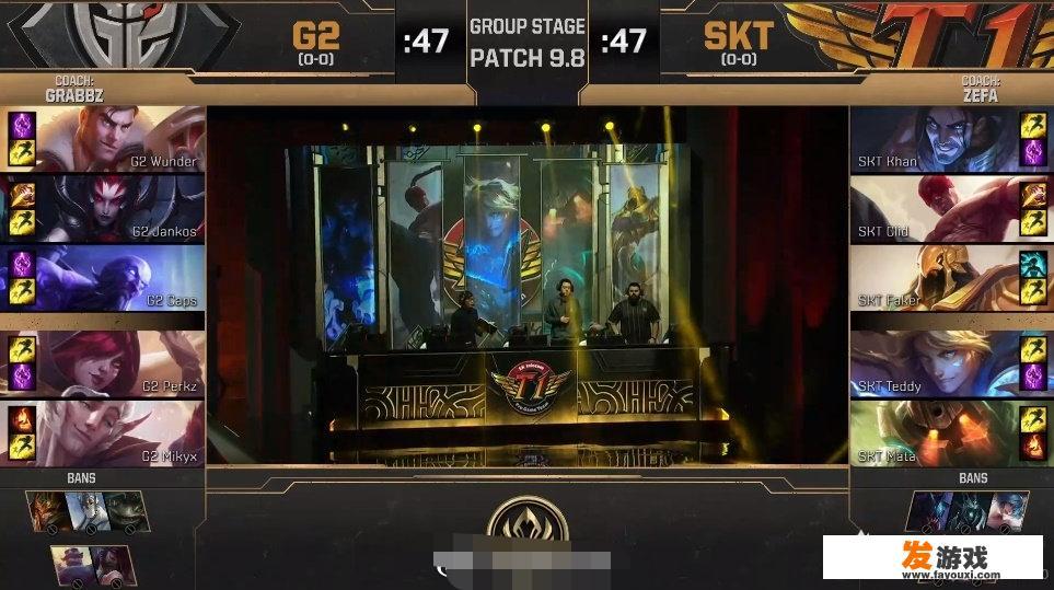 MSI：SKT被暴打，G2族长赛后指出最大问题，韩国网友纷纷嘲讽，SKT输在哪？