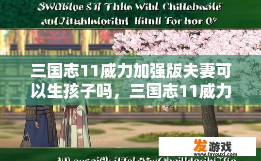 三国志11威力加强版夫妻可以生孩子吗，三国志11威力加强版中夫妻能否生孩子，疑问标题，夫妻生孩子功能是否增加
