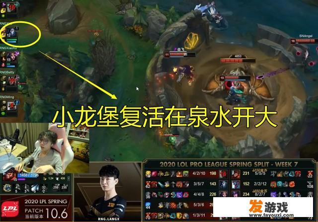 MLXG复盘RNG比赛，“31分50秒小龙堡泉水放大，香锅极力解释网友却不买账”，你怎么看？