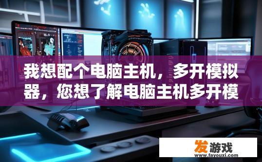 我想配个电脑主机，多开模拟器，您想了解电脑主机多开模拟器的配置建议吗？有什么疑问吗？