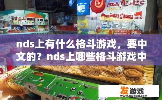 nds上有什么格斗游戏，要中文的？nds上哪些格斗游戏中文版受欢迎？