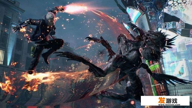 我终于知道为什么别人说鬼泣5垃圾了？