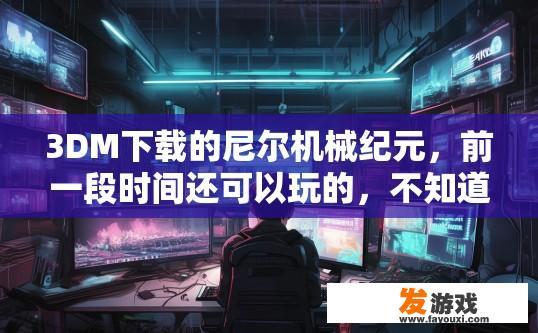 3DM下载的尼尔机械纪元，前一段时间还可以玩的，不知道为什么到现在进都进不去，加载完事就停止工作？尼尔机械纪元近期为何无法进入或工作异常？