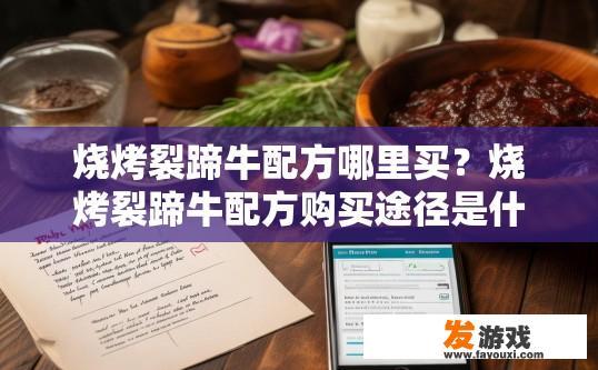 烧烤裂蹄牛配方哪里买？烧烤裂蹄牛配方购买途径是什么？