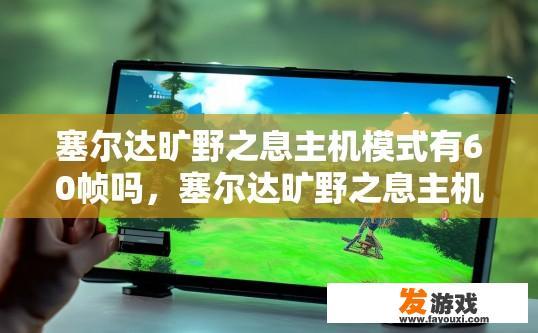 塞尔达旷野之息主机模式有60帧吗，塞尔达旷野之息主机模式帧数达到60帧吗